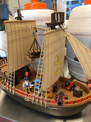 Piratenschiff