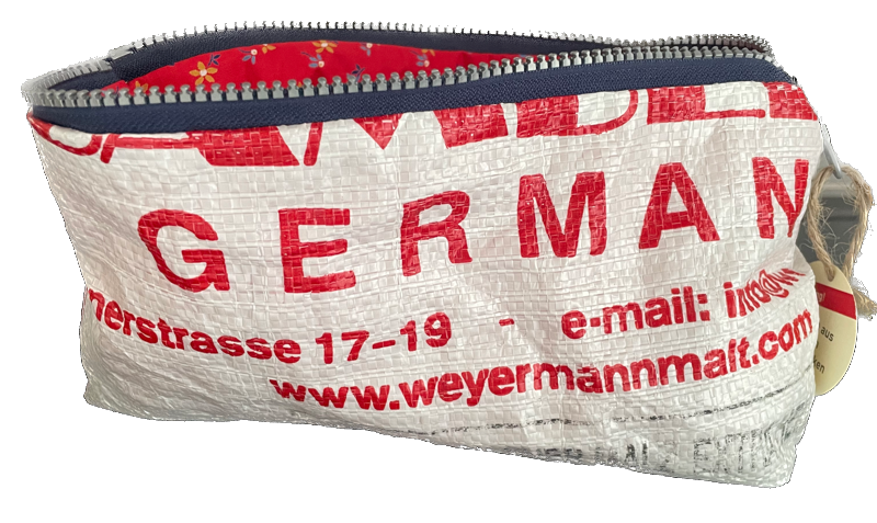 Beutel hergestellt aus Malzsack